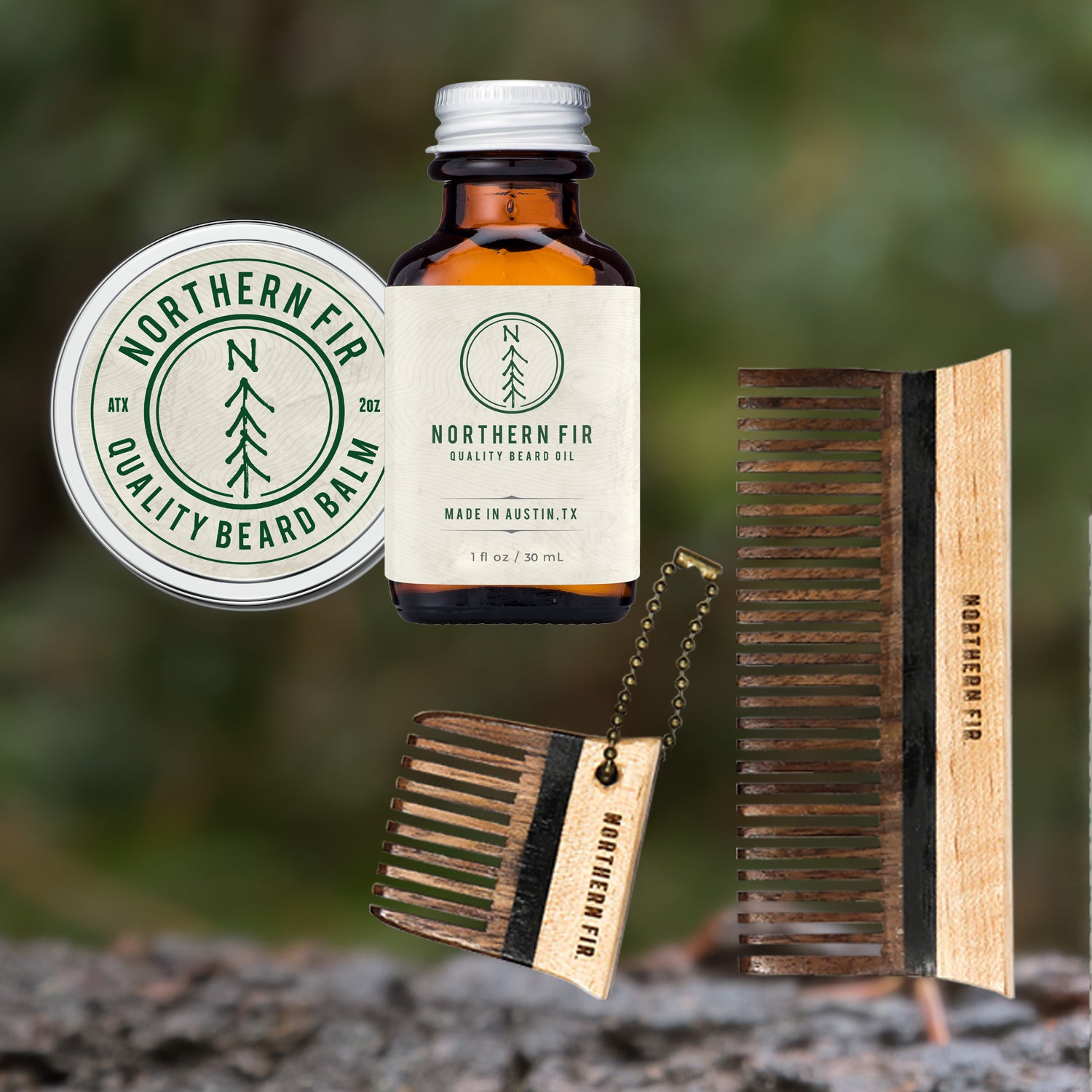 Complete Beard Grooming Kit